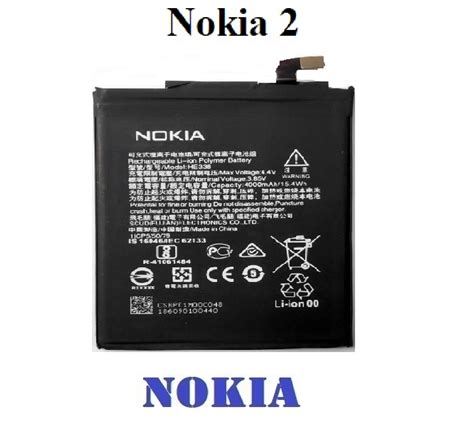 nokia 2 battery HE338 Battery High Quality 4000mAh Nokia HE338 Battery ...