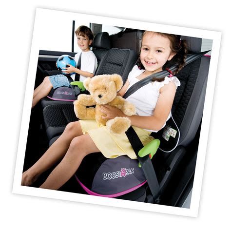 Trunki BoostApak Travel Backpack Booster Car Seat (Green): Amazon.co.uk ...