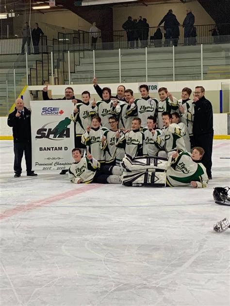 Sgi Canada Congratulations To The Lashburn Bantam Flyers