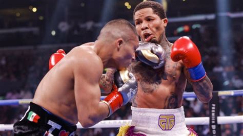 Gervonta Davis Se Burla Del Pitbull Cruz Te Golpe El Trasero Con Una