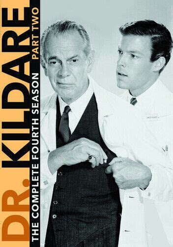 Dr Kildare The Complete Fourth Season New Dvd Boxed Set Full Frame