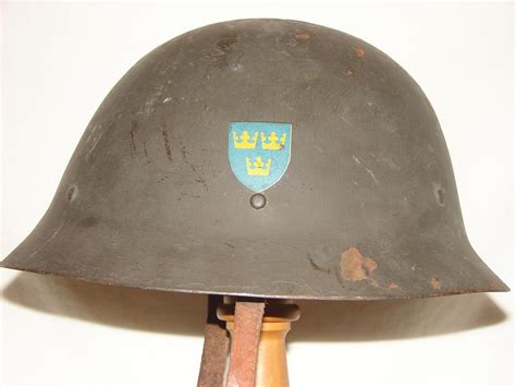 Sweden M26 Brendons Helmets