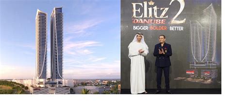 High Demand Propels Danube Properties To Launch Dh Million Elitz