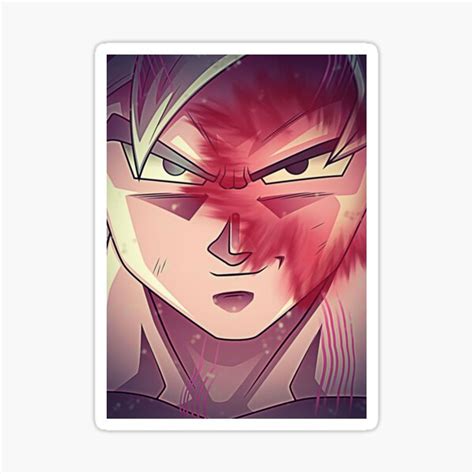 Goku Ultra Instinct Sticker For Sale By Danieldutkosky Redbubble