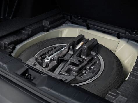 Does The 2021 Subaru Forester Have A Spare Tire