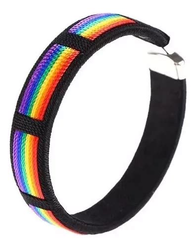 Lgbt Pulsera Correa Arco Ris Lgbt Orgullo Gay Brazalete Meses