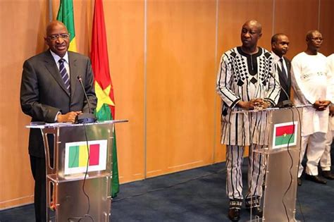 Coopération Burkina Mali le Premier ministre malien fait le bilan de