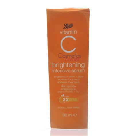 Boots Vitamin C Brightening Intensive Serum All Skin Types 30ml