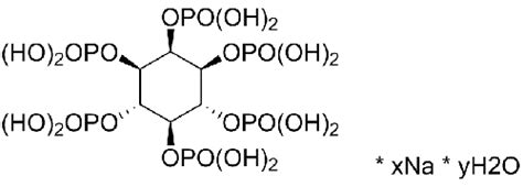 Inositol Hexakisphosphate Ins123456p6 Ip6 Inositol Phosphate Cas 83