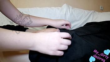 Milf Big Tits Caught Stepson Watching Porn Big Cock Hand Job Cum On Tits Xnxx