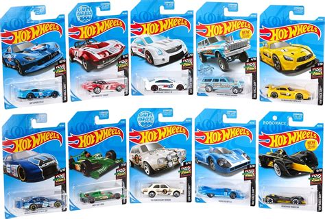 Hot Wheels Mini Collection Pack Race Day Amazon Exclusive Amazon Au Toys Games