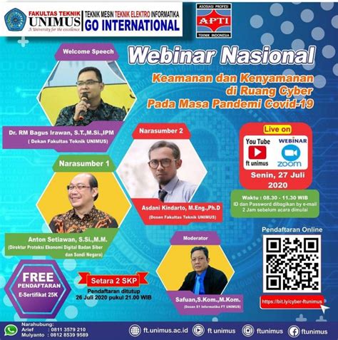 WEBINAR NASIONAL INFORMATIKA Prodi Informatika