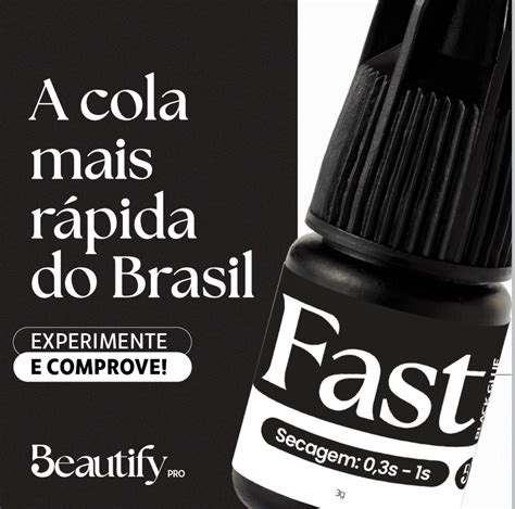 Cola Fast Beautify Pro G Loja Rosa