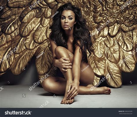 Beautiful Sexy Brunette Beauty Stock Photo Shutterstock