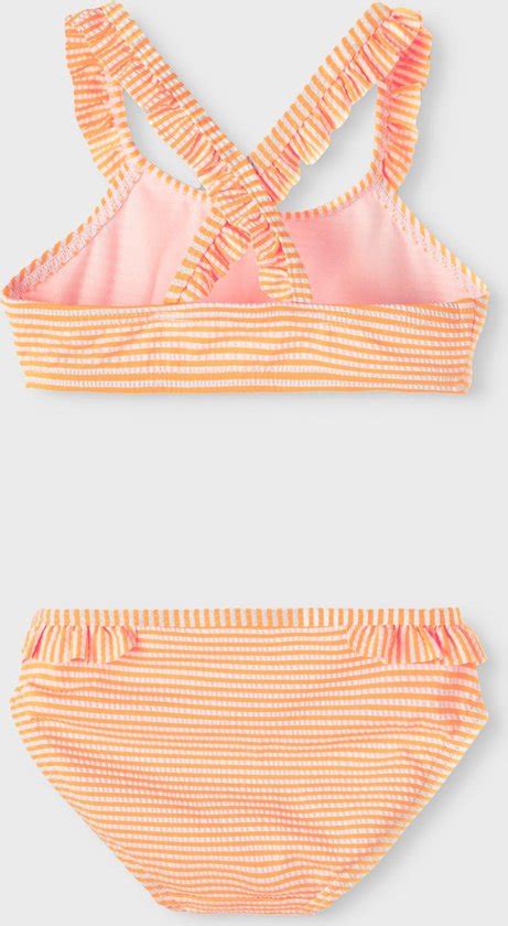 NAME IT NMFZILINE BIKINI BOX Meisjes Zwemkleding Maat Bol