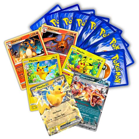 Kit 100 Cartas Pokémon 10 Brilhantes 1 Ultra Rara Original COPAG