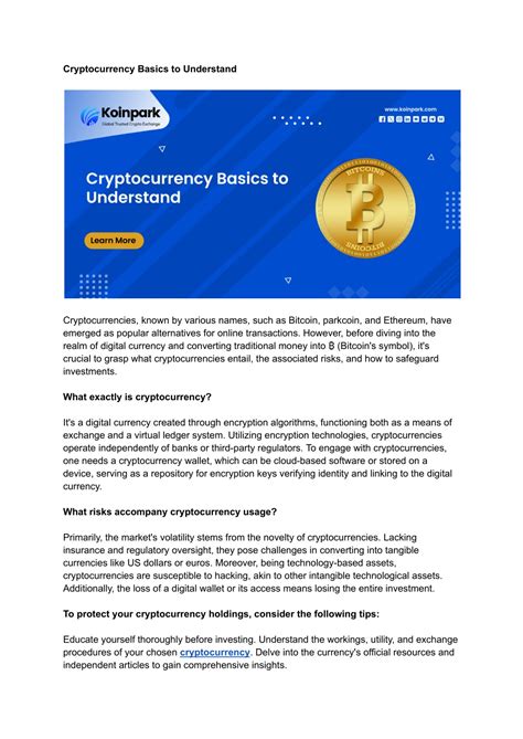 Ppt Cryptocurrency Basics To Understand Powerpoint Presentation Free Download Id13162463