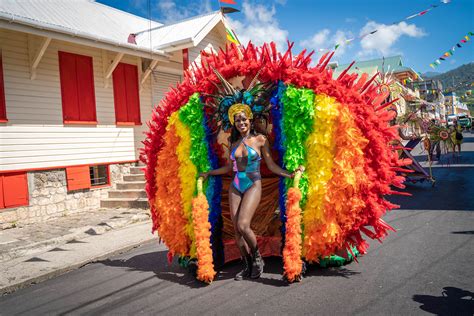 Dominica Carnival The Real Mas