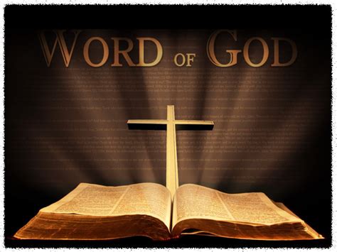 Word Of God 1000x750 Wallpaper