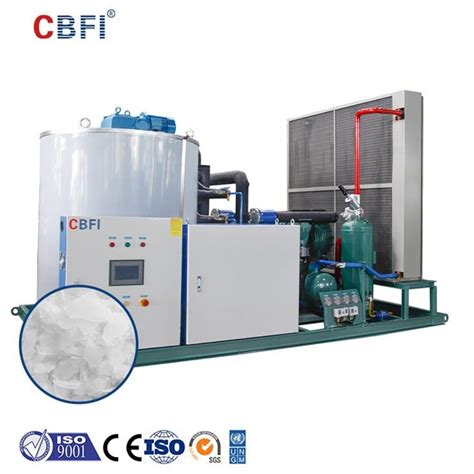 Tons Underquote Ice Flake Machine For Industrial Cooling With Utmost