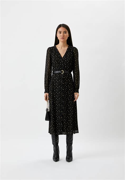 Платье Michael Michael Kors, цвет: черный, RTLABB231401 — купить в ...