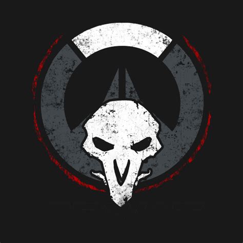 Death Walks Among You - Overwatch - T-Shirt | TeePublic