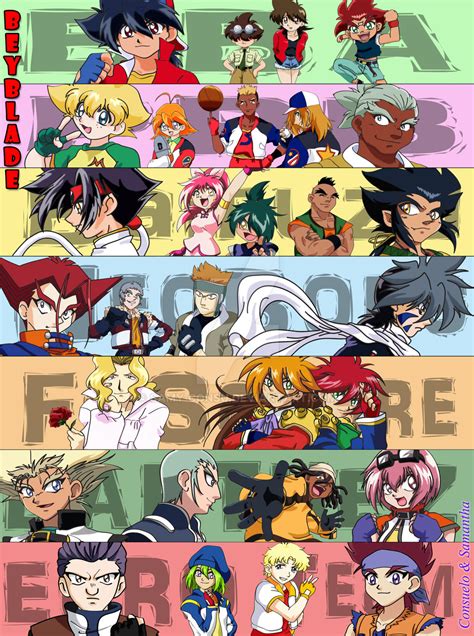 BEYBLADE G-Revolution by Samy-Consu on DeviantArt