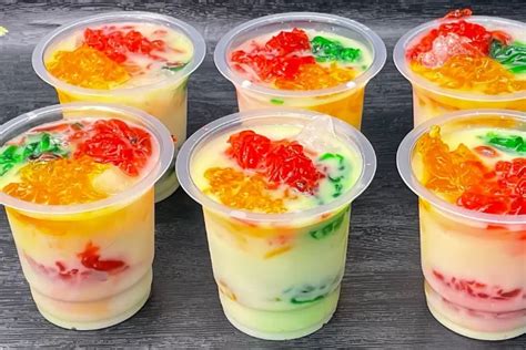 Ide Takjil Untuk Menu Buka Puasa Resep Es Jelly Ubur Ubur Bukan Omon