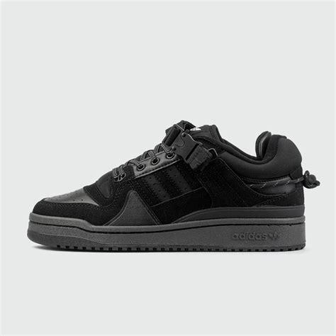 кроссовки Adidas Forum Low x Bad Bunny Black стоимость 4490 руб ...