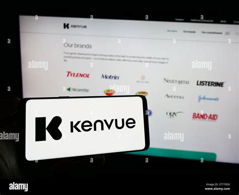 kenvue logo immagini  fotografie stock ad alta risoluzione alamy