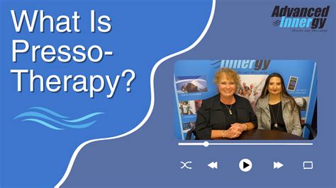 What Is Presso-Therapy? - Advanced Innergy