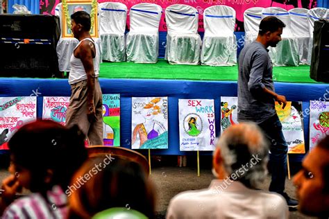 Placards Support Sex Workers Seen During Editorial Stock Photo Stock Image Shutterstock