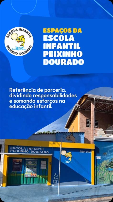 Escola Infantil Peixinho Dourado - Escola Infantil Peixinho Dourado - Betim MG (@peixinhodouradobetim ...