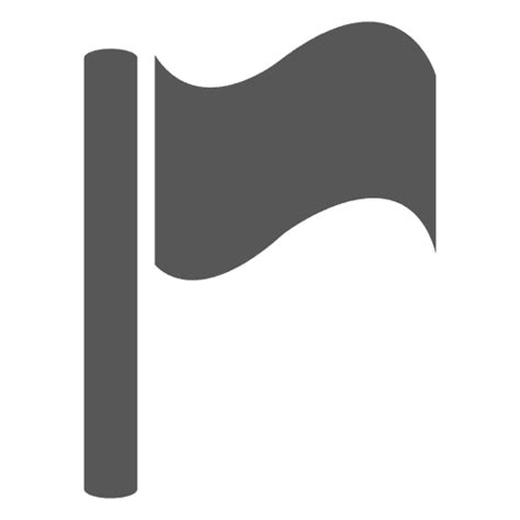 Flat Flag Icon Transparent Png And Svg Vector File
