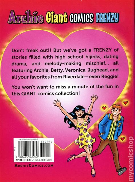 Archie Giant Comics Frenzy Tpb 2024 Archie Comics Comic Books