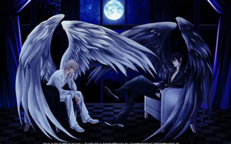 Anime Angel wings HD Image Free Download