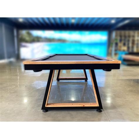 8 Foot Slate Saga Pool Billiards Table