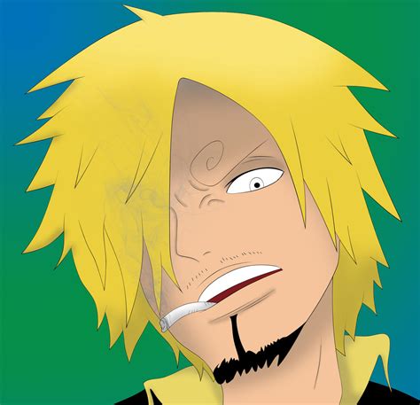 Sanji ''Black-Leg'' by Metaldrew on DeviantArt