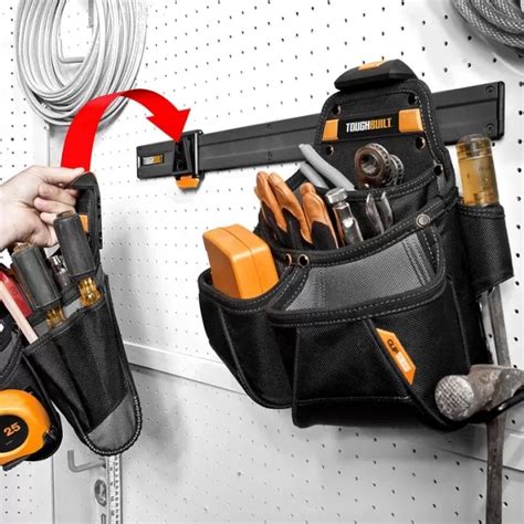 Toughbuilt fali rendszerező - TB-53 - Szerszámos övtáskák - TOUGHBUILT
