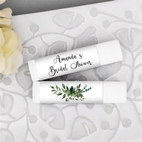 Personalized Lip Balm Favors Wedding Favors Bridal Shower Etsy In 2022 Etsy Bridal Shower