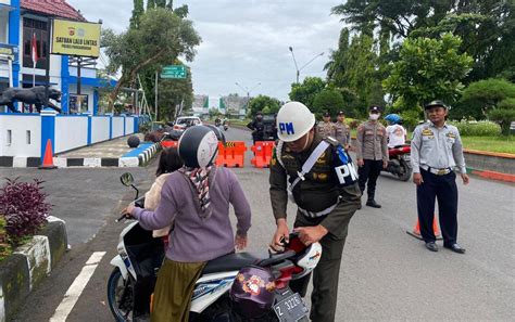 Personel Polres Pangandaran Diterjunkan Operasi Serentak Di Tiga