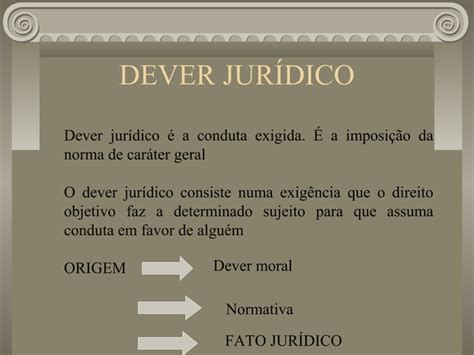 Direito Objetivo E Subjetivo PPT