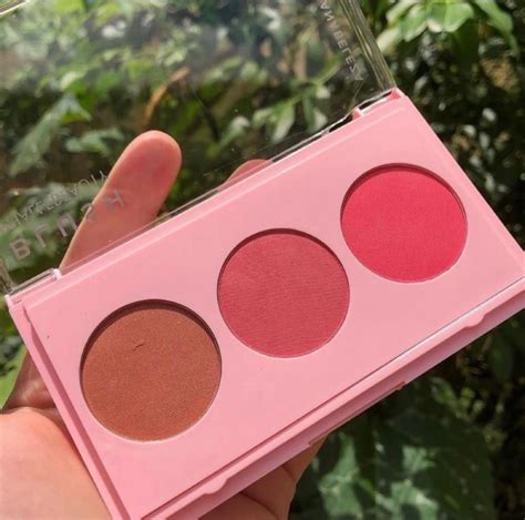 Paleta De Blush Phallebeauty Maquiare