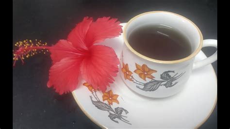 Sembaruthi Tea Hibiscus Tea Esther Lifestyle Youtube