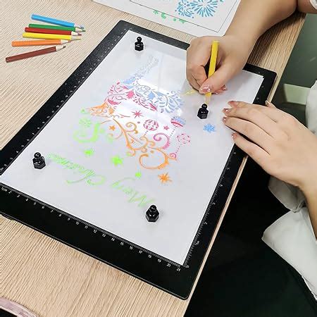 Xiaostar Tablette Lumineuse A Table Lumineuse Dessin Led C Ble De