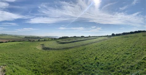 Western Sea Defences Milefortlet Swarthy Hill Roman Britain