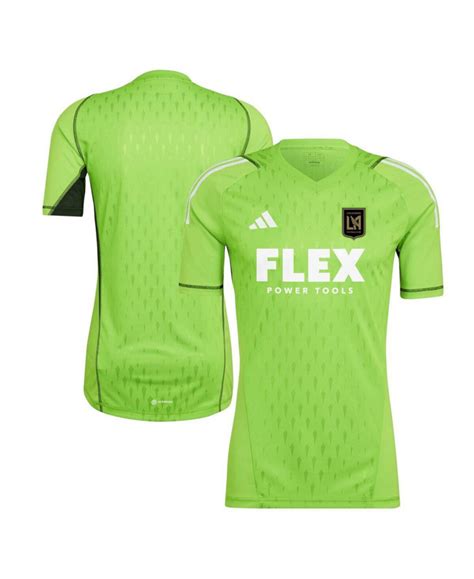 Заказать Джерси Мужская зеленая вратарская майка LAFC 2023 Replica ...