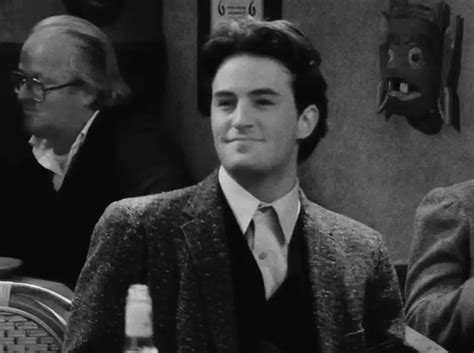 Saying Goodbye To Matthew Perry The Man Behind Chandler Bing