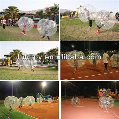 HI CE funny soccer bubble, bubble football, bubble ball for football,China Happy Island price ...