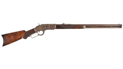 Winchester Deluxe Model 1873 Lever Action Rifle | Rock Island Auction